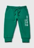 Boys Green New York Print Joggers (1-7yrs) - Age 1 - 1.5 Years Image 1