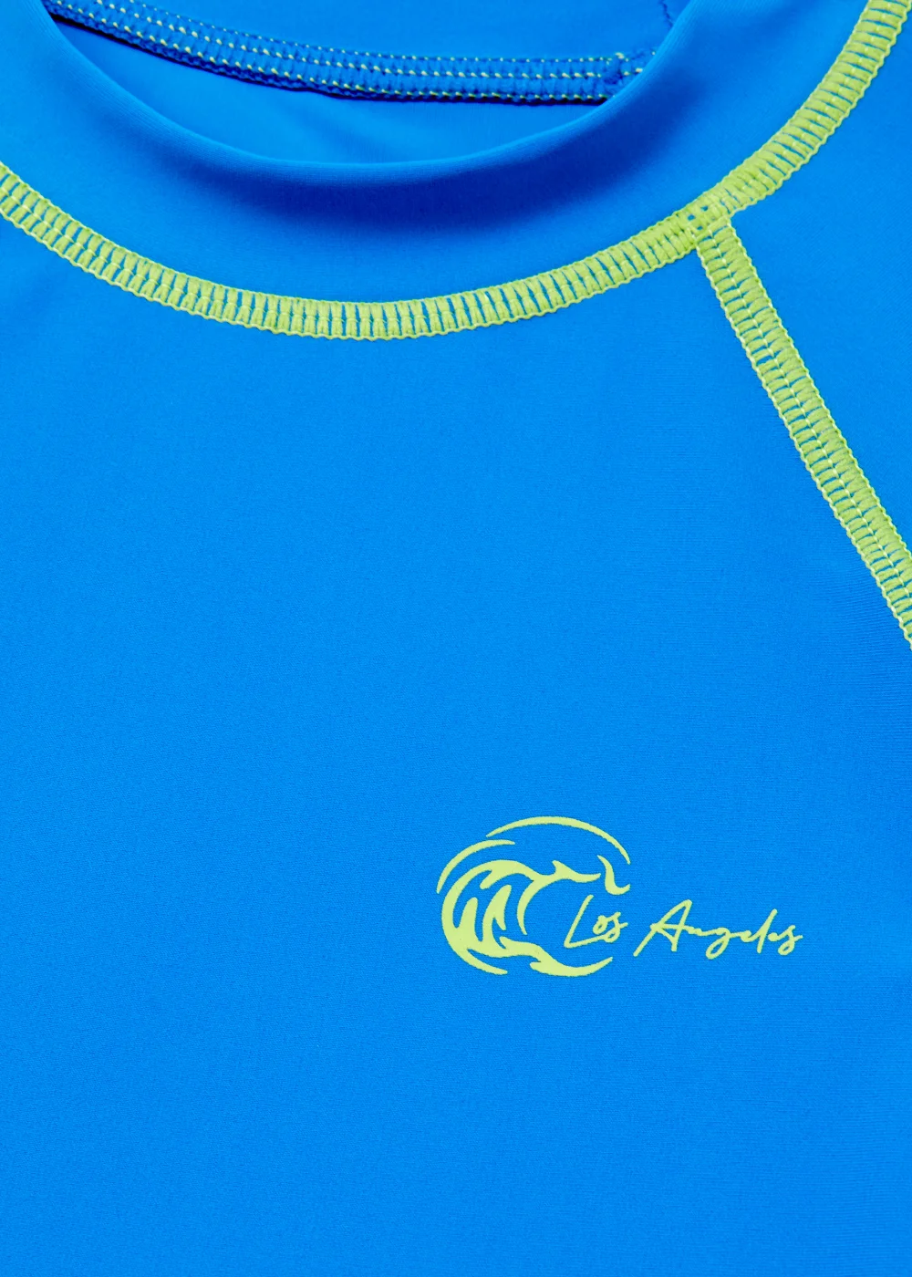 Boys Blue Rash Vest (1-6yrs) - 1 to 1 half years Image 2