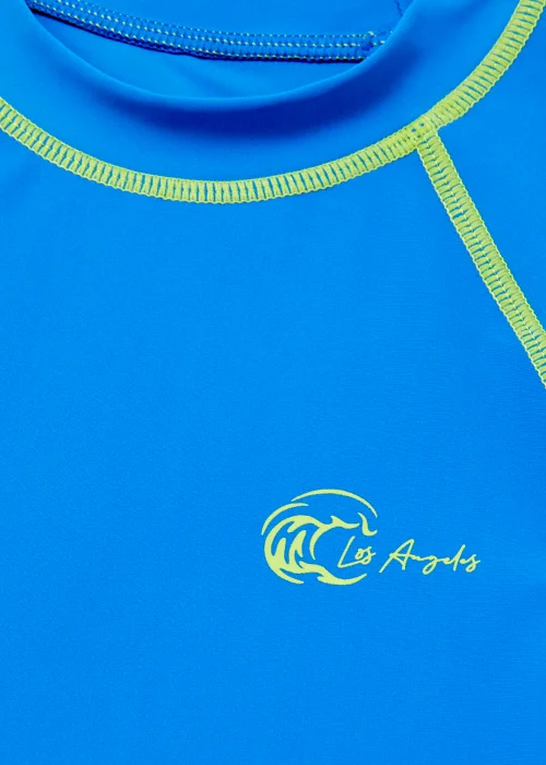 Boys Blue Rash Vest (1-6yrs) - 1 to 1 half years Image 2