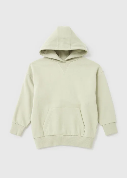 Girls Sage Oversized Hoodie (7-15yrs) - 7 Yrs Image 1