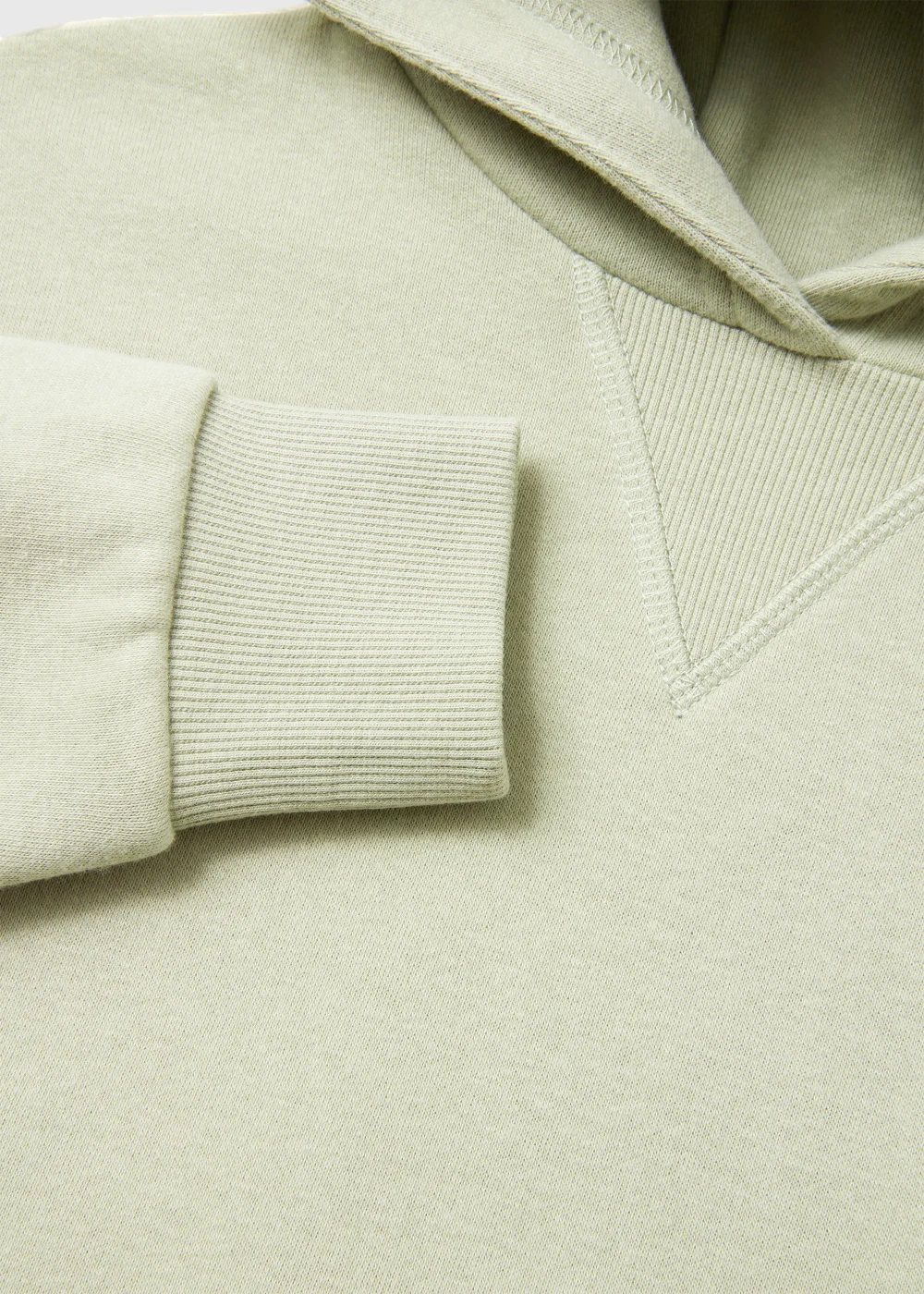 Girls Sage Oversized Hoodie (7-15yrs) - 7 Yrs Image 2