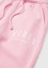 Girls Pink Vibes Print Joggers (7-15yrs) - Age 7 Years Image 2