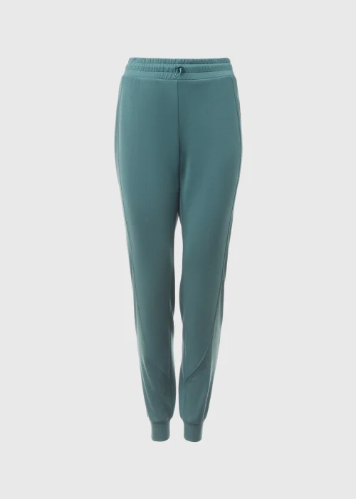 Souluxe Teal Co Ord Sports Joggers - S Image 5