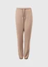 Souluxe Beige Woven Co Ord Sports Joggers - Small Image 5