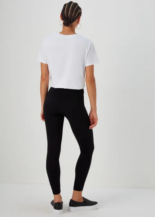 Black Seamless Leggings - S Image 2