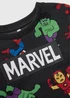 Kids Grey Marvel Print Sweatshirt (9mths-6yrs) - 9-12 months Image 2