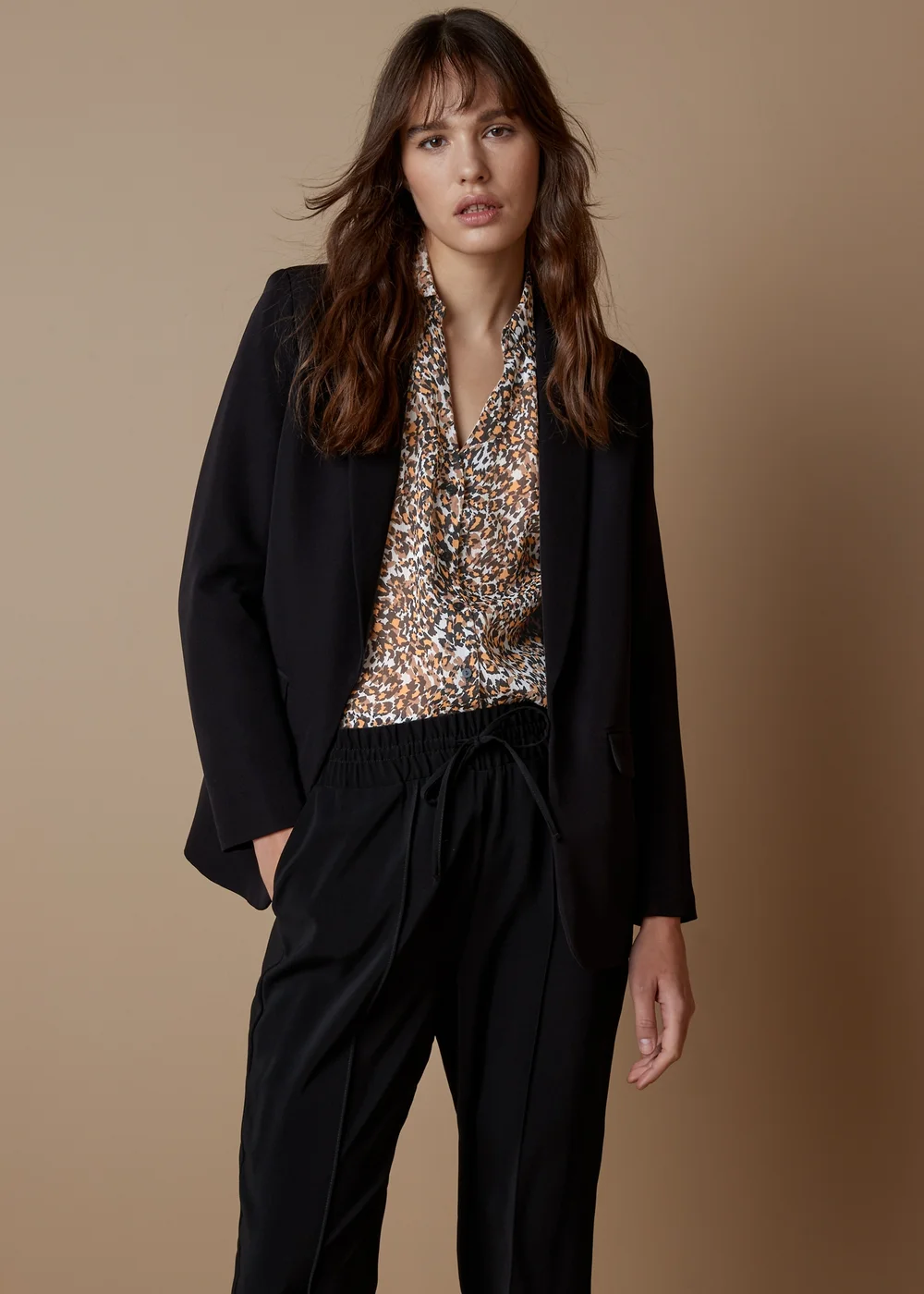 Et Vous Animal Print Blouse - 8 Image 8