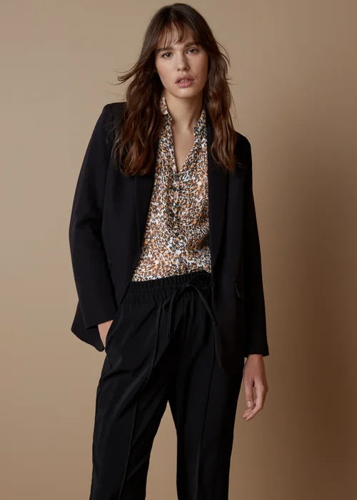 Et Vous Animal Print Blouse - 8 Image 8