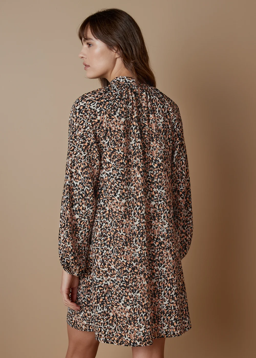 Et Vous Multicoloured Print Tunic Mini Dress - 8 Image 2