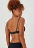 Black Strappy Bra - 34A Image 2