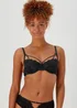 Black Strappy Bra - 34A Image 1