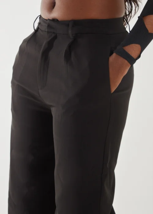 Pink Vanilla Black Wide Leg Trousers - 8 Image 4