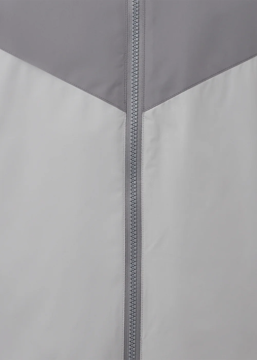 Grey Windbreaker Jacket - XS Image 6