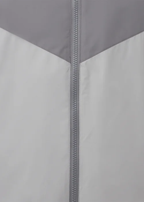 Grey Windbreaker Jacket - XS Image 6