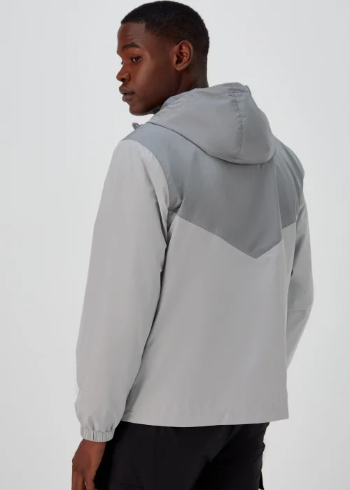 Grey Windbreaker Jacket - XS Image 2