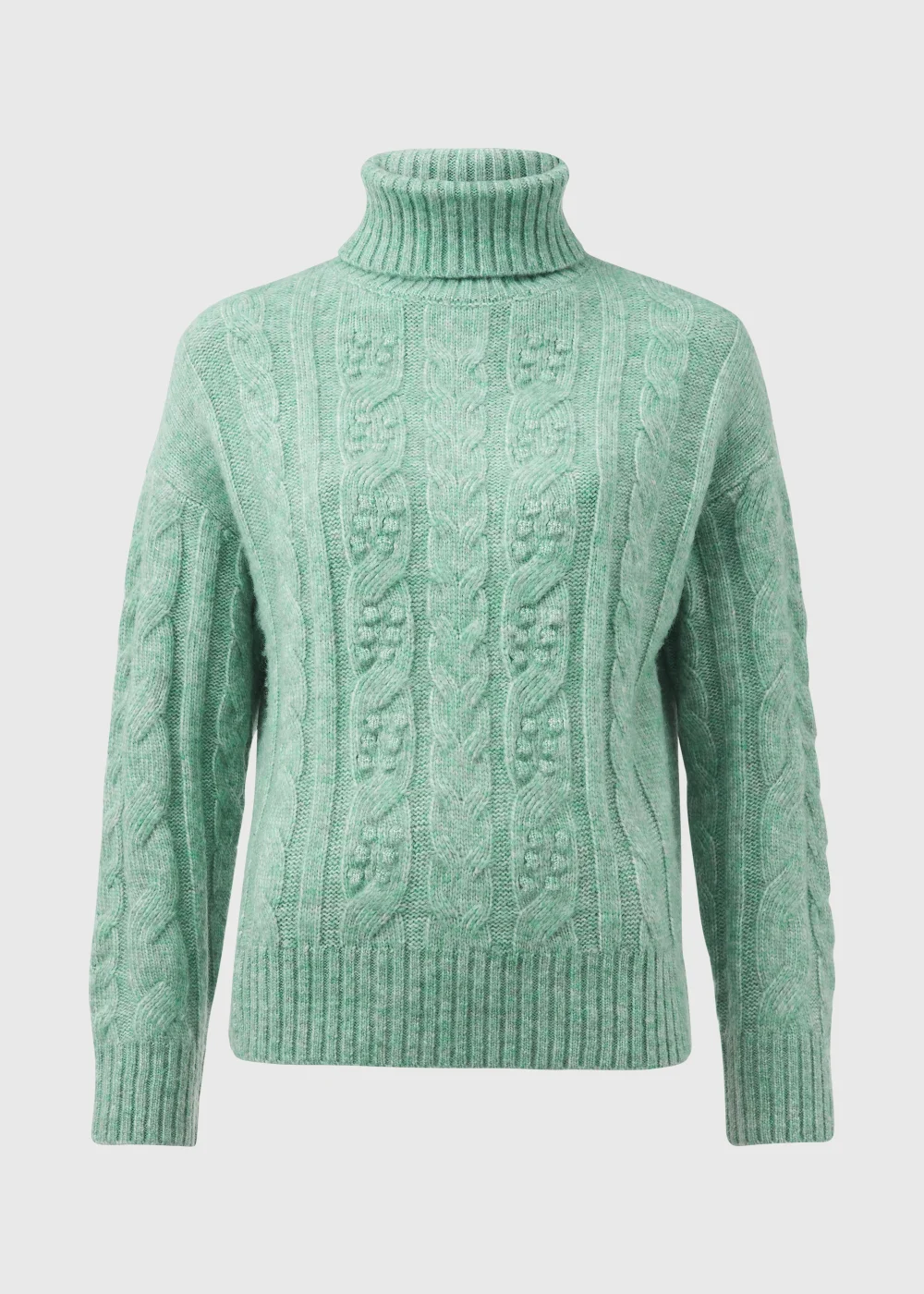 Aqua Cable Knit Jumper - XS Image 5