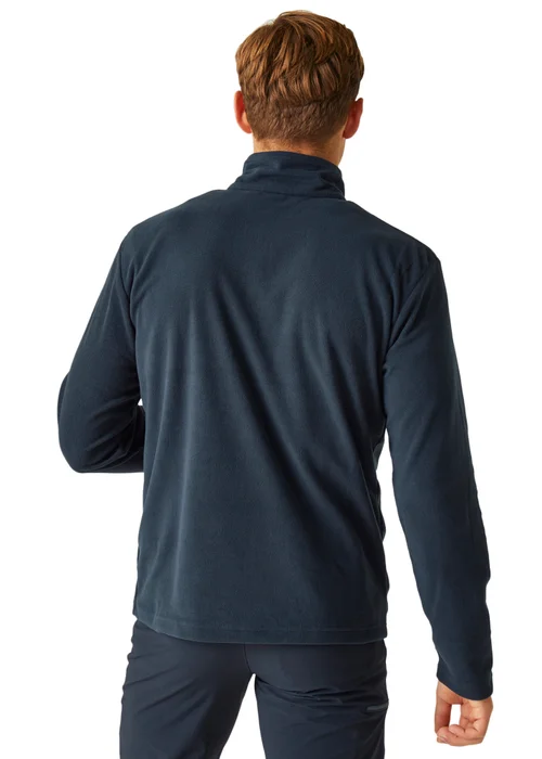 Regatta Navy 1/4 Zip Thompson Fleece - S Image 2