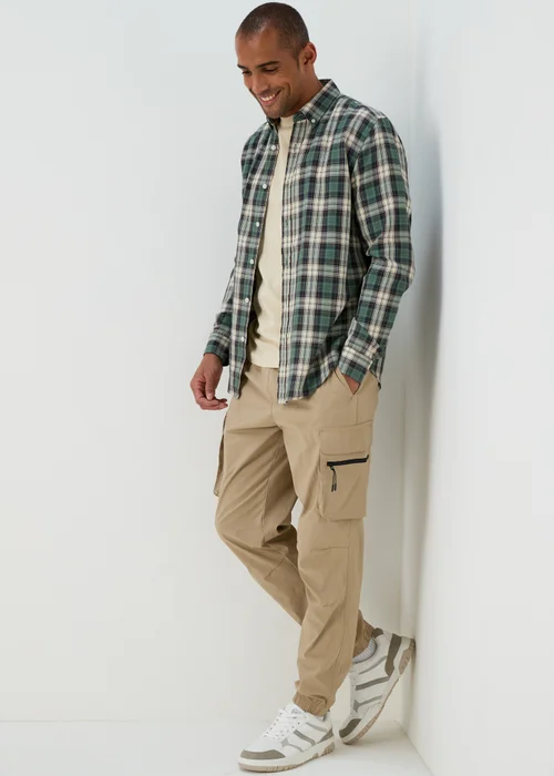 Green Check Shirt - Small Image 4