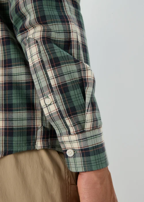 Green Check Shirt - Small Image 5