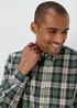 Green Check Shirt - Small Image 3