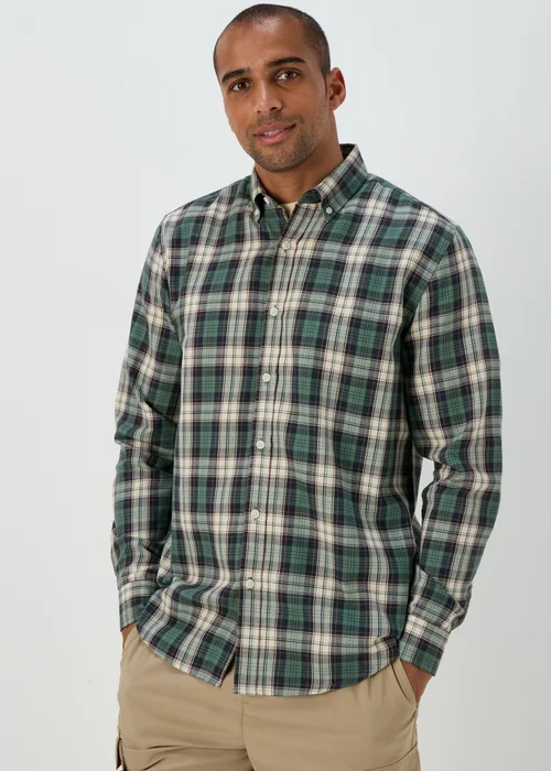 Green Check Shirt - Small Image 1