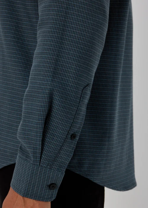 Blue Dogtooth Shirt - S Image 5