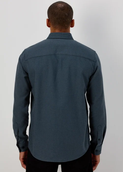 Blue Dogtooth Shirt - S Image 2