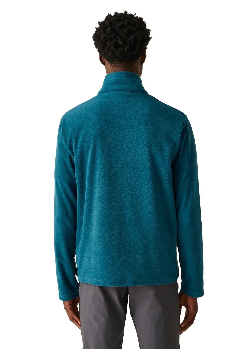 Regatta Blue Teal Moroccan Thompson Fleece - S Image 2