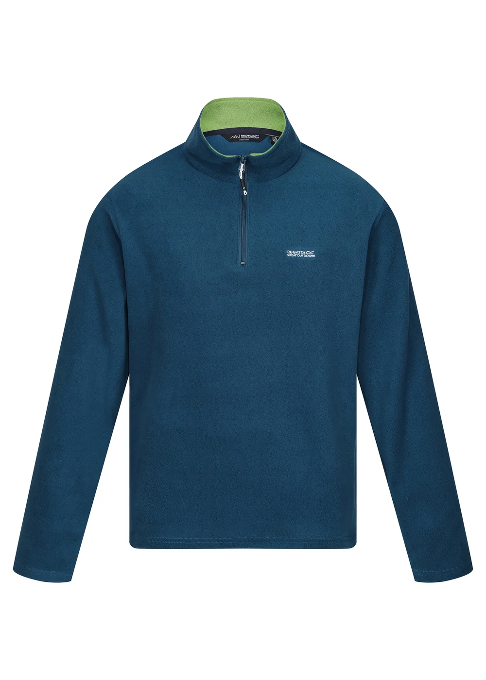 Regatta Blue Teal Moroccan Thompson Fleece - S Image 5