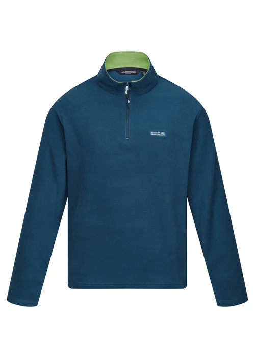 Regatta Blue Teal Moroccan Thompson Fleece - S Image 5