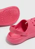 Girls Pink Clogs (Younger 12- Older 5) - Size 12 Infants Image 2