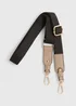 Taupe Cross Body Purse Bag Image 2