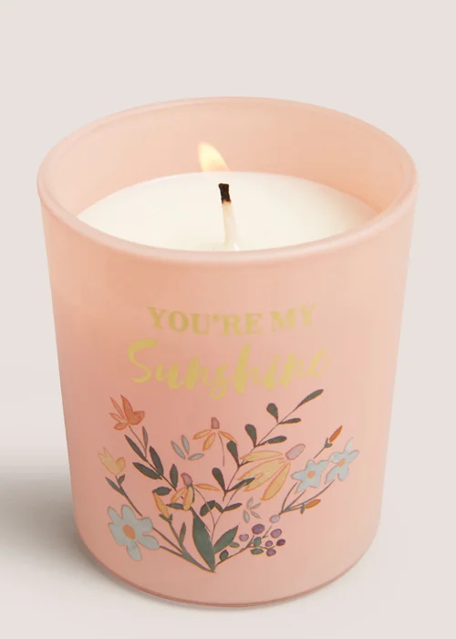 You're My Sunshine Candle (7.7x7.7x8.2CM) Image 3