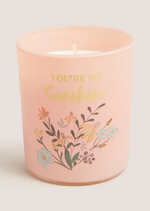 You're My Sunshine Candle (7.7x7.7x8.2CM) Image 2