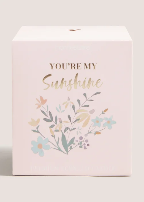 You're My Sunshine Candle (7.7x7.7x8.2CM) Image 1