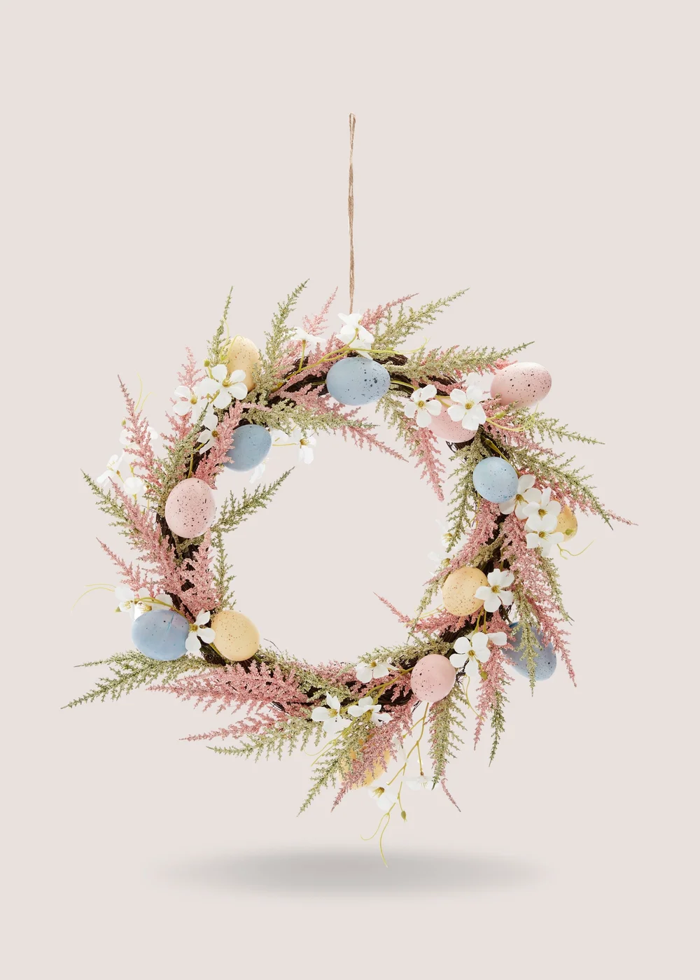 Easter Egg Wreath (41x41x10CM) Image 1