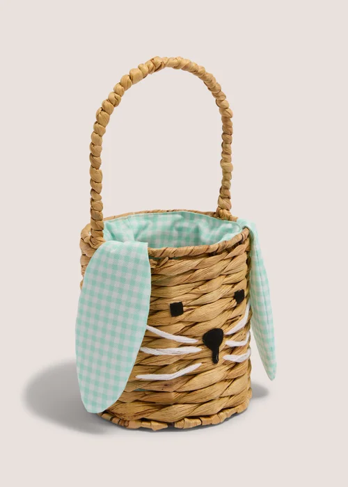 Wicker Easter Basket Image 1