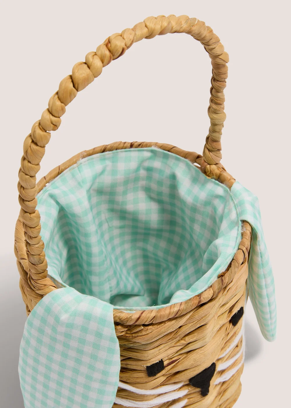 Wicker Easter Basket Image 2