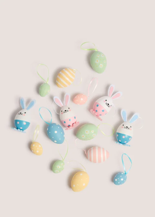 15 Pack Novelty Eggs (13cm x 17cm) Image 1