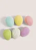 6 Pack Large Hanging Eggs Image 1