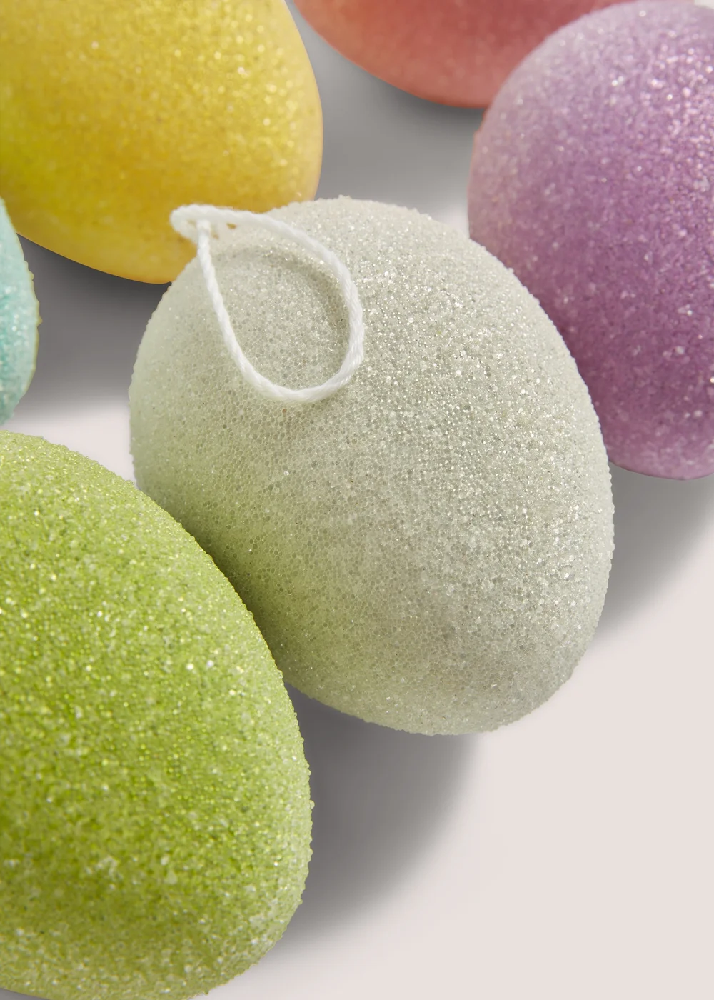 6 Pack Large Hanging Eggs Image 2