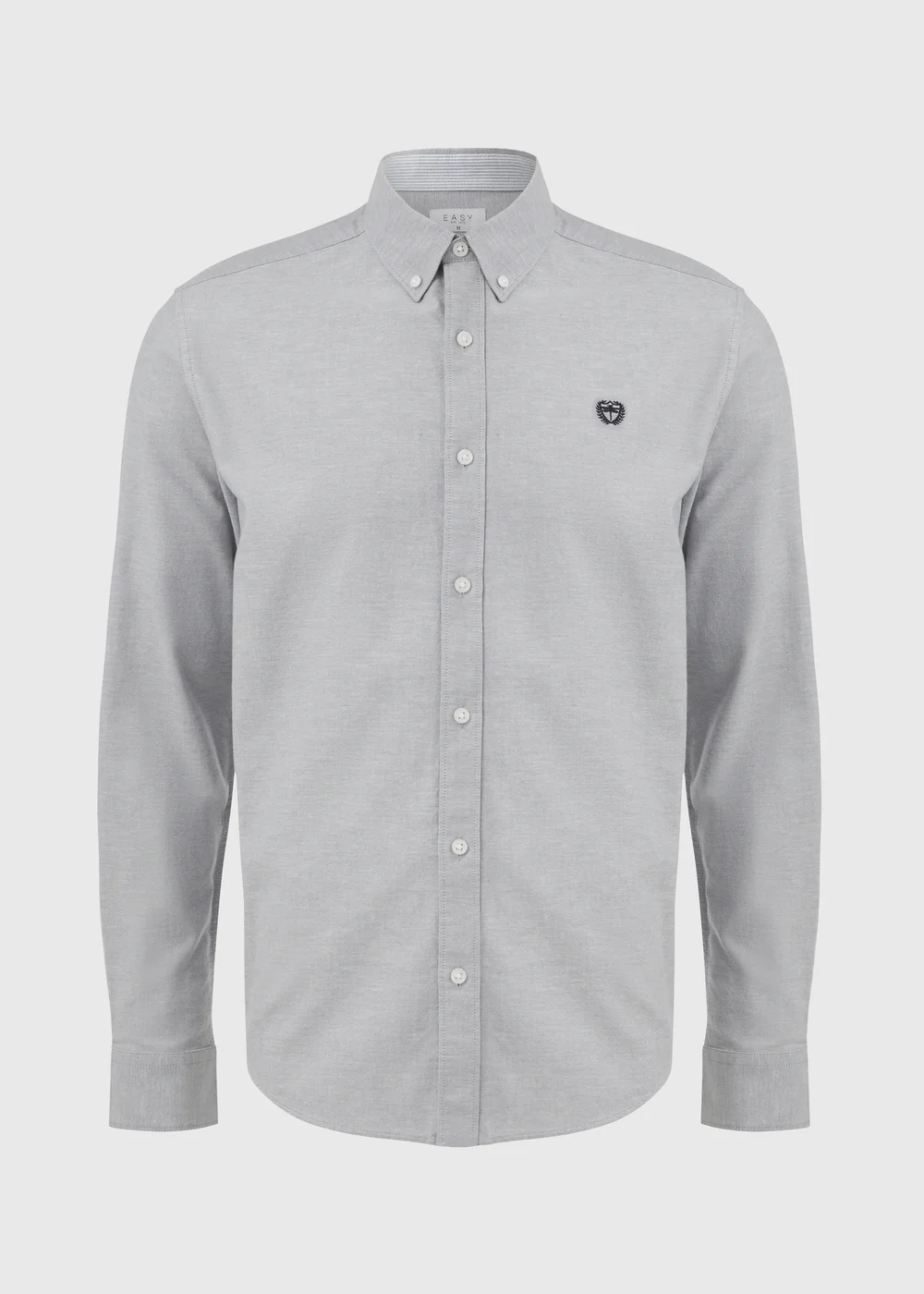 Grey Oxford Shirt - S Image 5