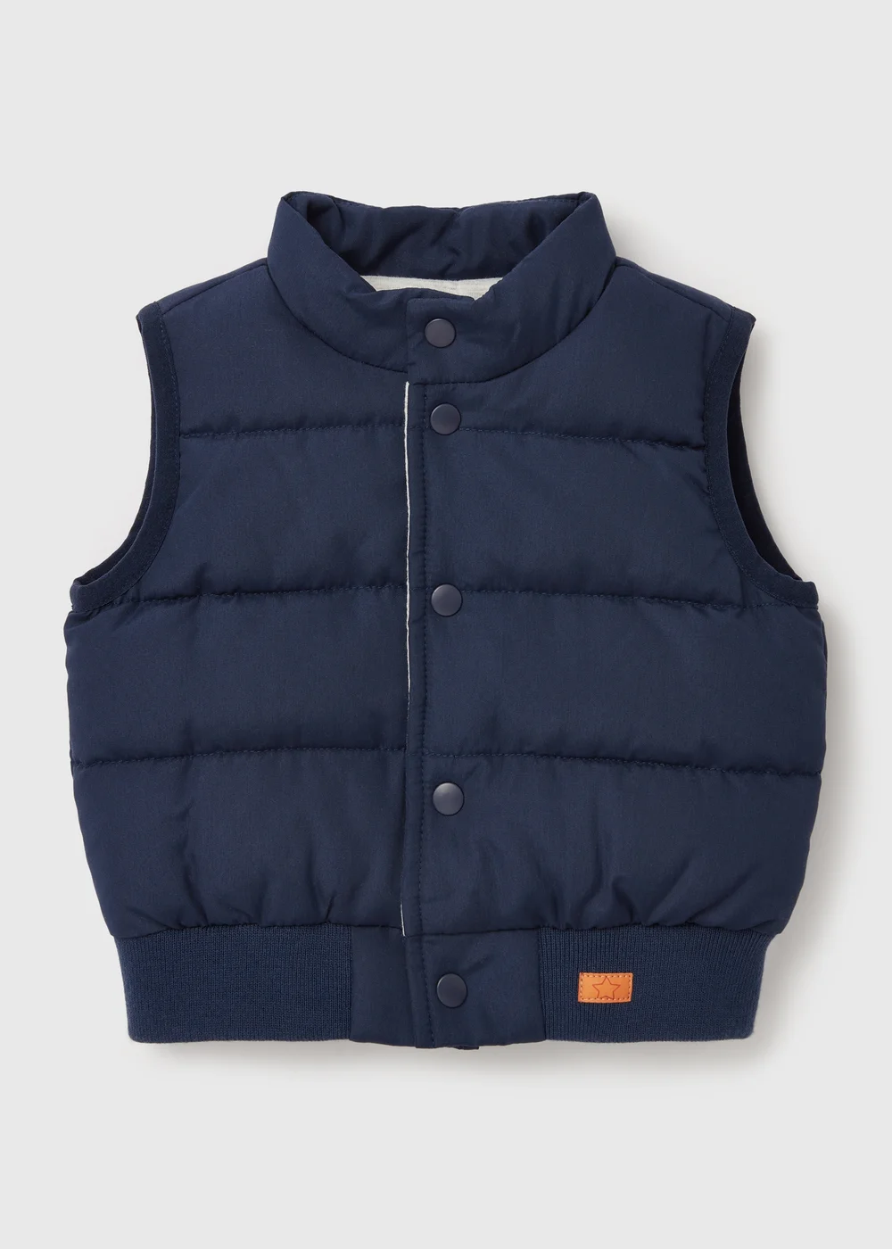 Baby Blue Gilet (Newborn-23mths) - 0-3 months Image 1