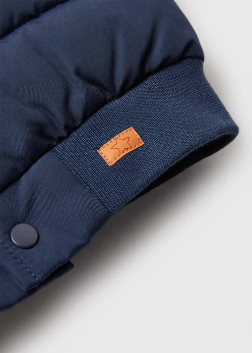 Baby Blue Gilet (Newborn-23mths) - 0-3 months Image 2