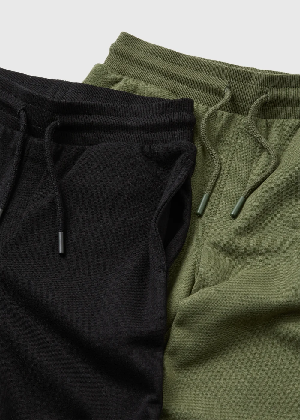 Boys Black & Green Joggers Set (7-13yrs) - Age 7 Years Image 2