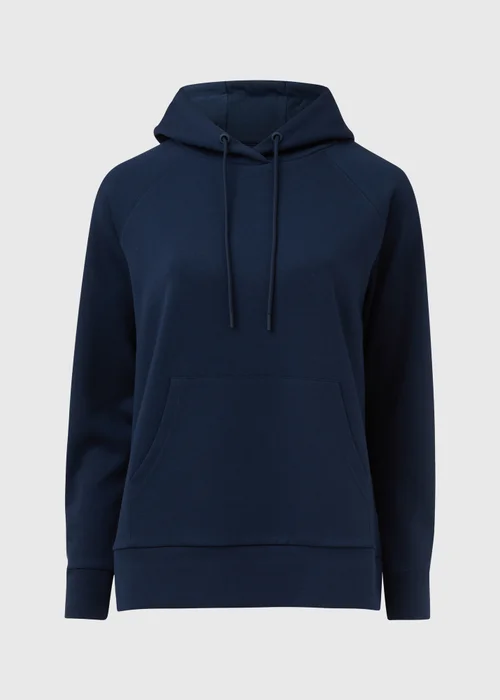 Souluxe Navy Longline Hoodie - S Image 5