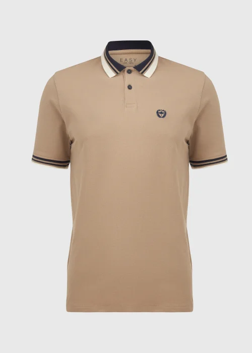 Stone Tipped Polo Shirt - S Image 5