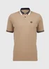 Stone Tipped Polo Shirt - S Image 5