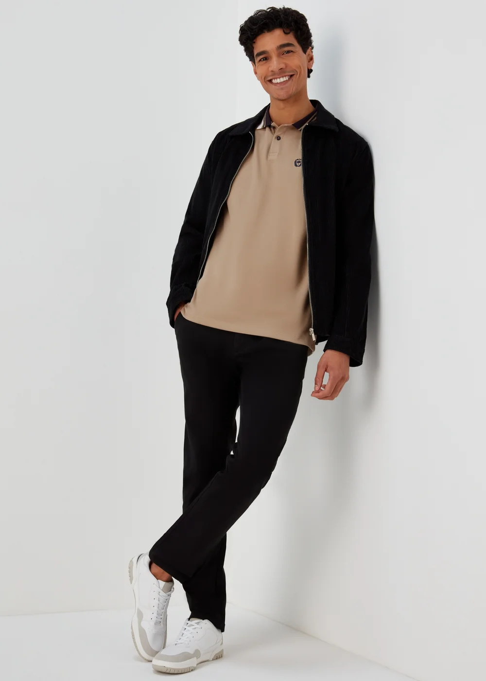 Stone Tipped Polo Shirt - S Image 4