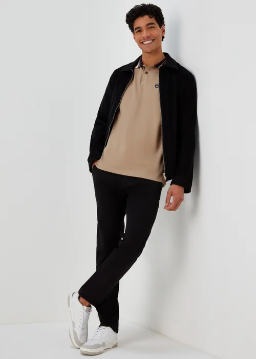 Stone Tipped Polo Shirt - S Image 4
